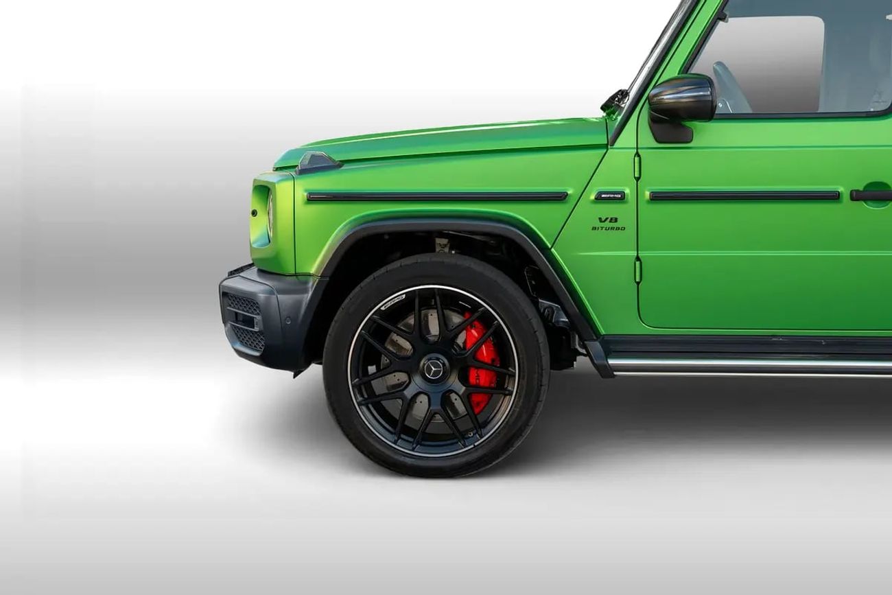 Mercedes-Benz G 63 AMG JANUARY SAVINGS | 0% Downpayment | 8,912 P/M | Warranty and Service Package Available