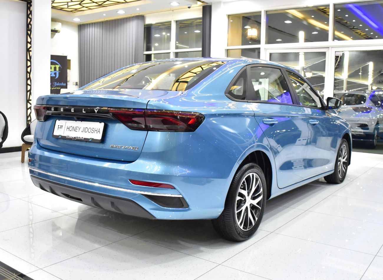 Geely Emgrand EXCELLENT DEAL for our Geely Emgrand 1.5L ( 2024 Model ) in Blue Color GCC Specs
