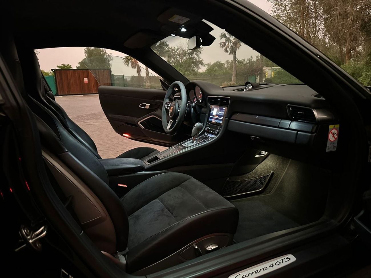 بورش 911 CARRERA 4GTS