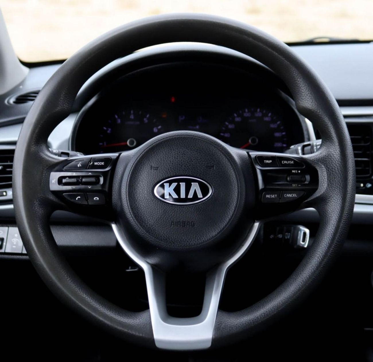 كيا ريو EX 1.4 لتر (107 حصان) سيدان كيا ريو 1.4 لتر 2020 خليجي بدون حوادث بحالة ممتازة 513 م