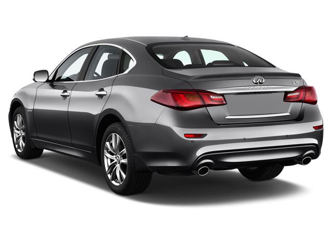 Infiniti Q70 exterior - Rear Right Angled