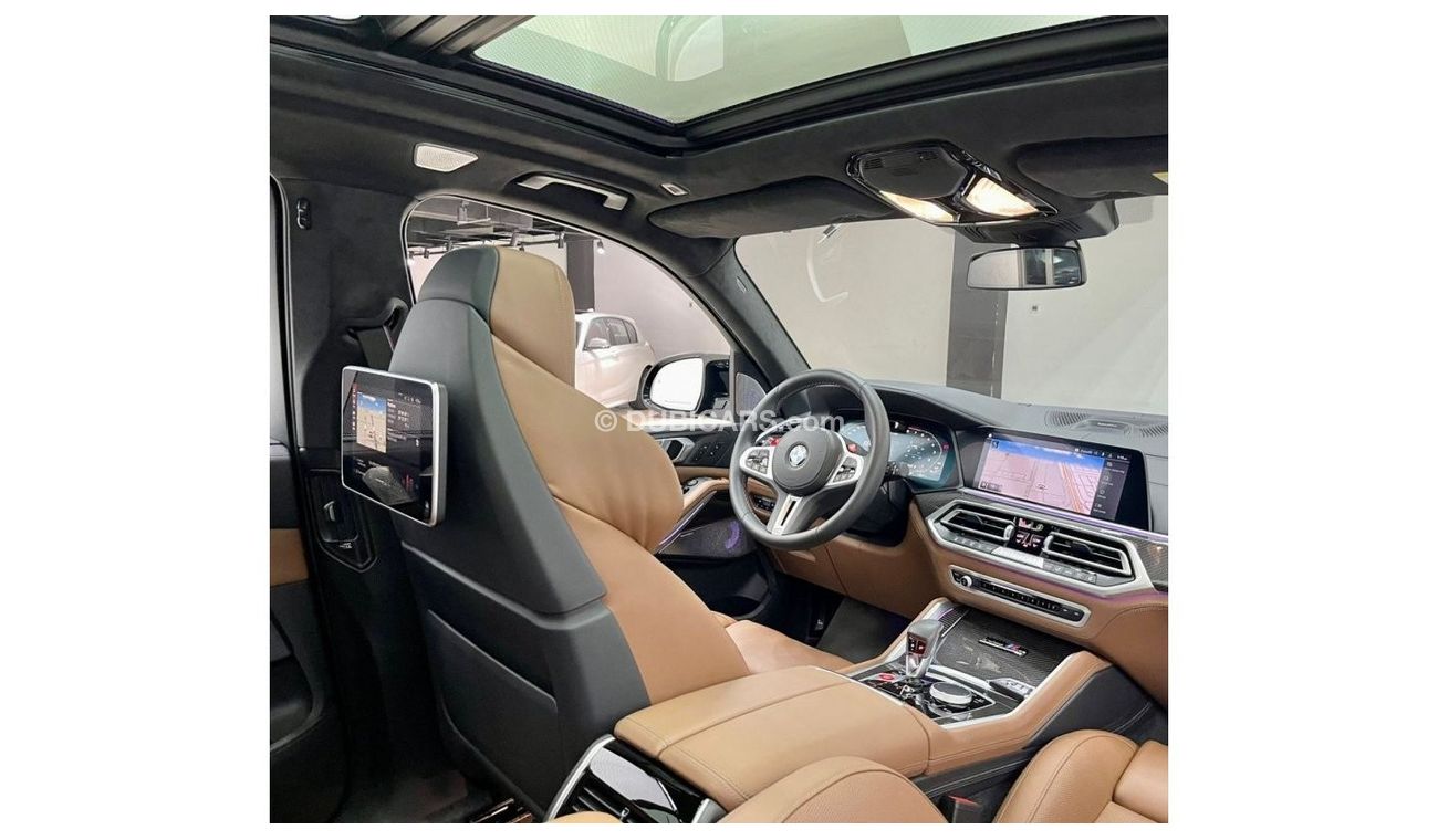 BMW X5M Competition Competition 2021 BMW X5 M Competition, Full BMW Service History, Warranty, GCC.