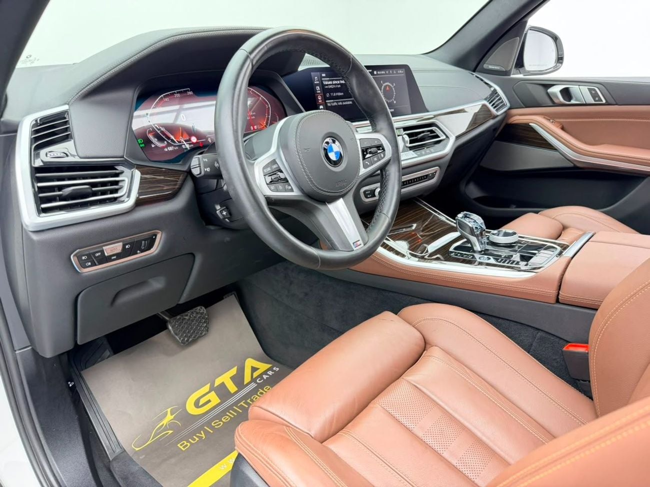 BMW X5 XDRIVE40i M SPORT 2021 BMW X5 xDrive40i M-Sport, 04/2027 BMW Warranty + Service Contract, Full BMW S