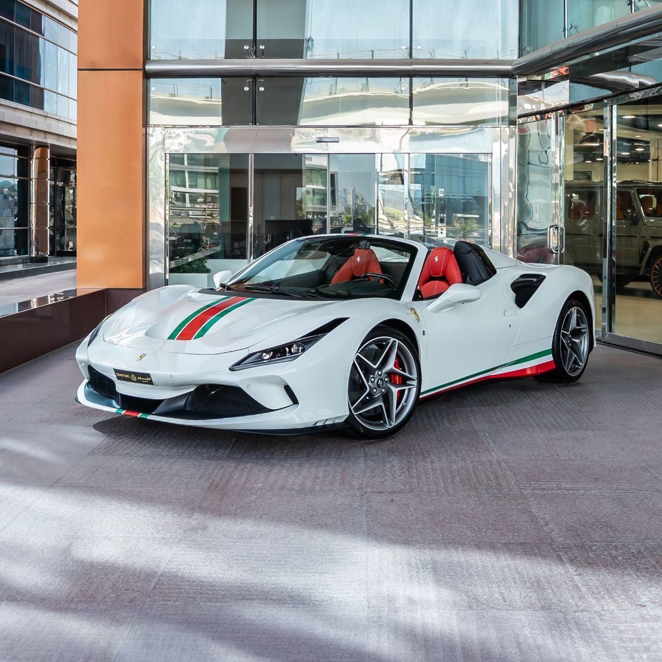 Ferrari F8 Spider STD 3.9T V8