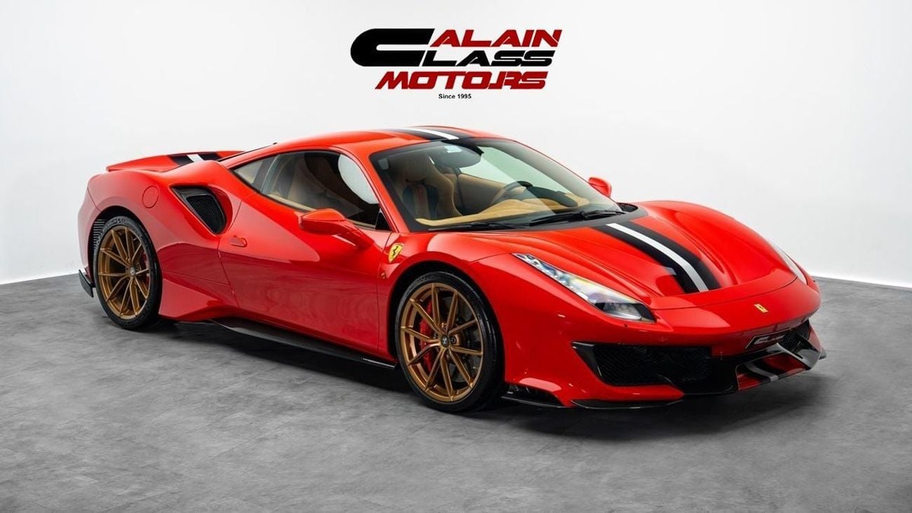 فيراري 488 بيستا - 2019 - GCC Specs - Under Warranty
