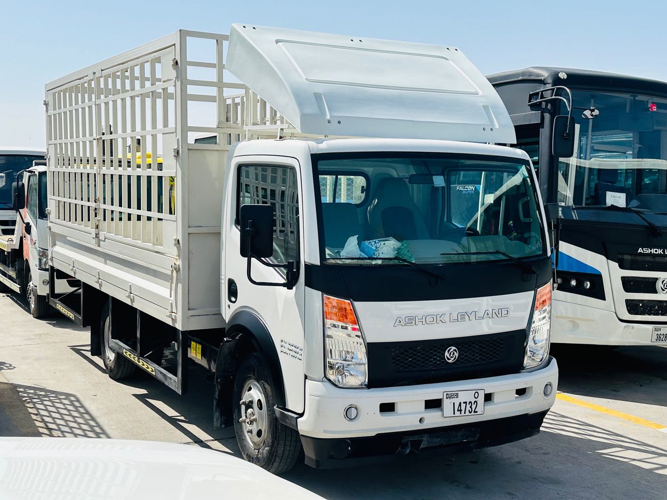 Ashok Leyland Falcon