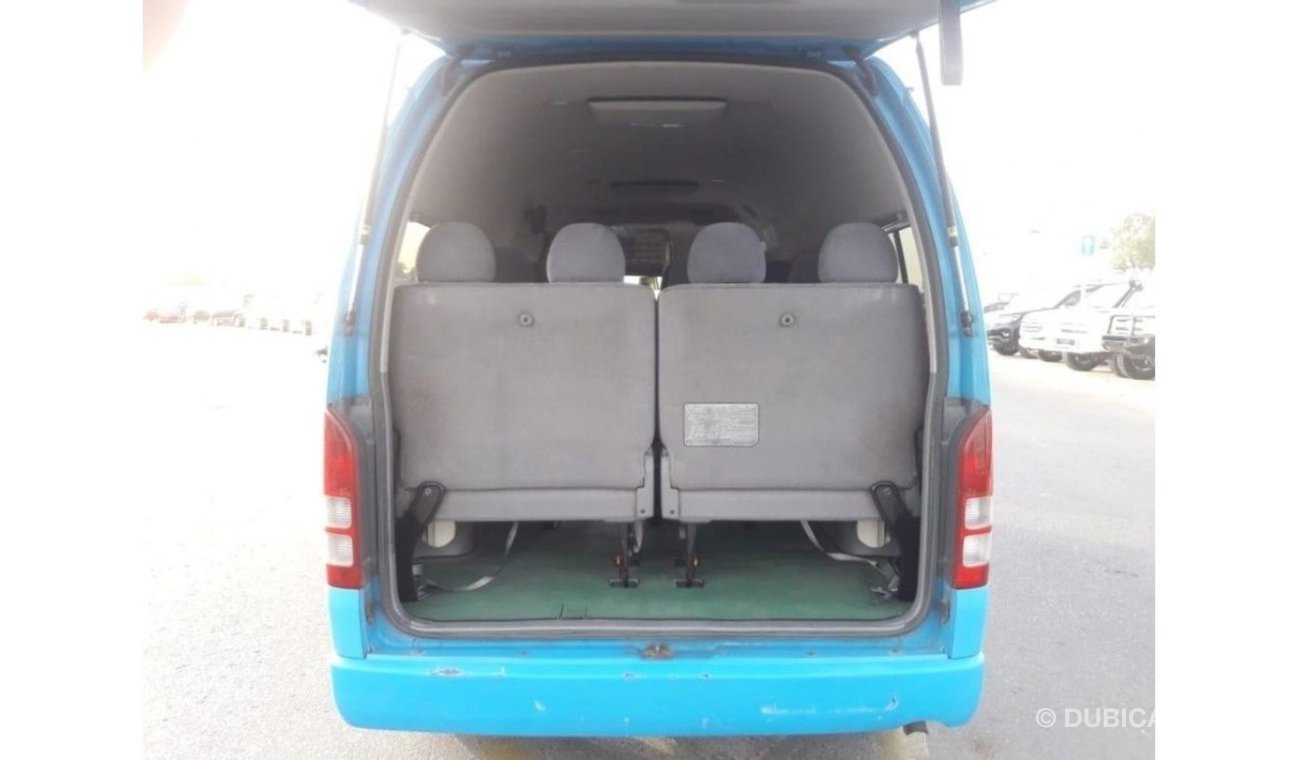 تويوتا هاياس Hiace Commuter RIGHT HAND DRIVE (Stock no PM 390 )