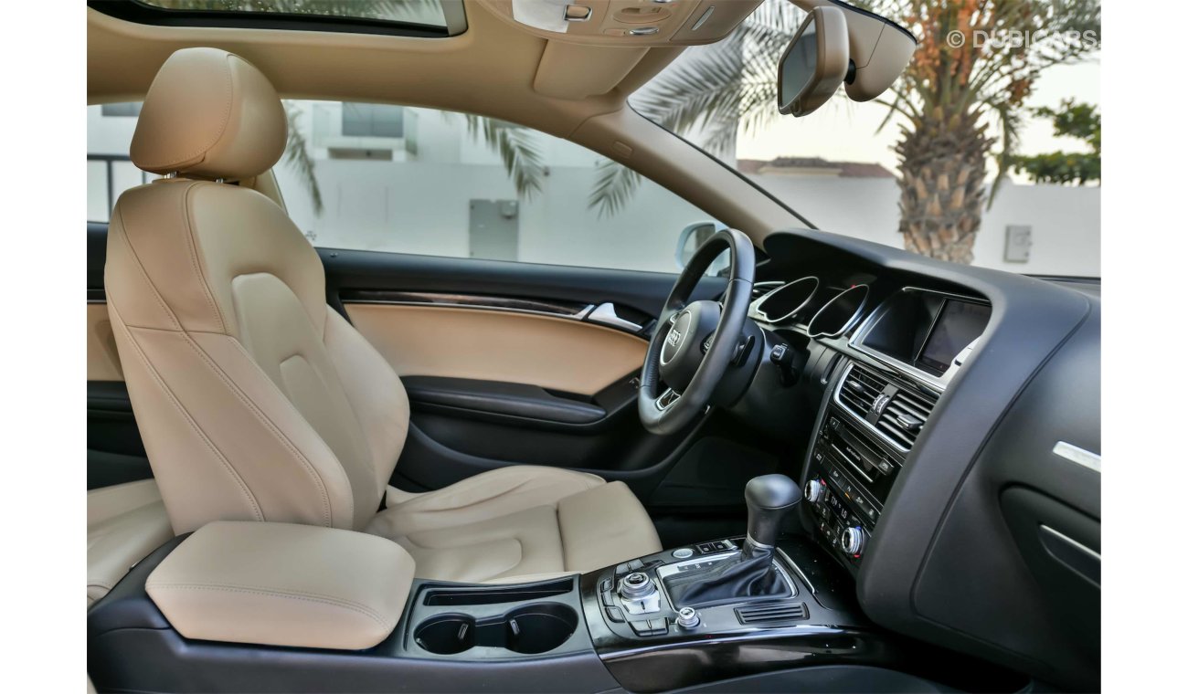 Audi A5 50 TFSI 3.0L- Impeccable - Top of the Range - Warranty!! - 1,743 Per Month - 0% DP