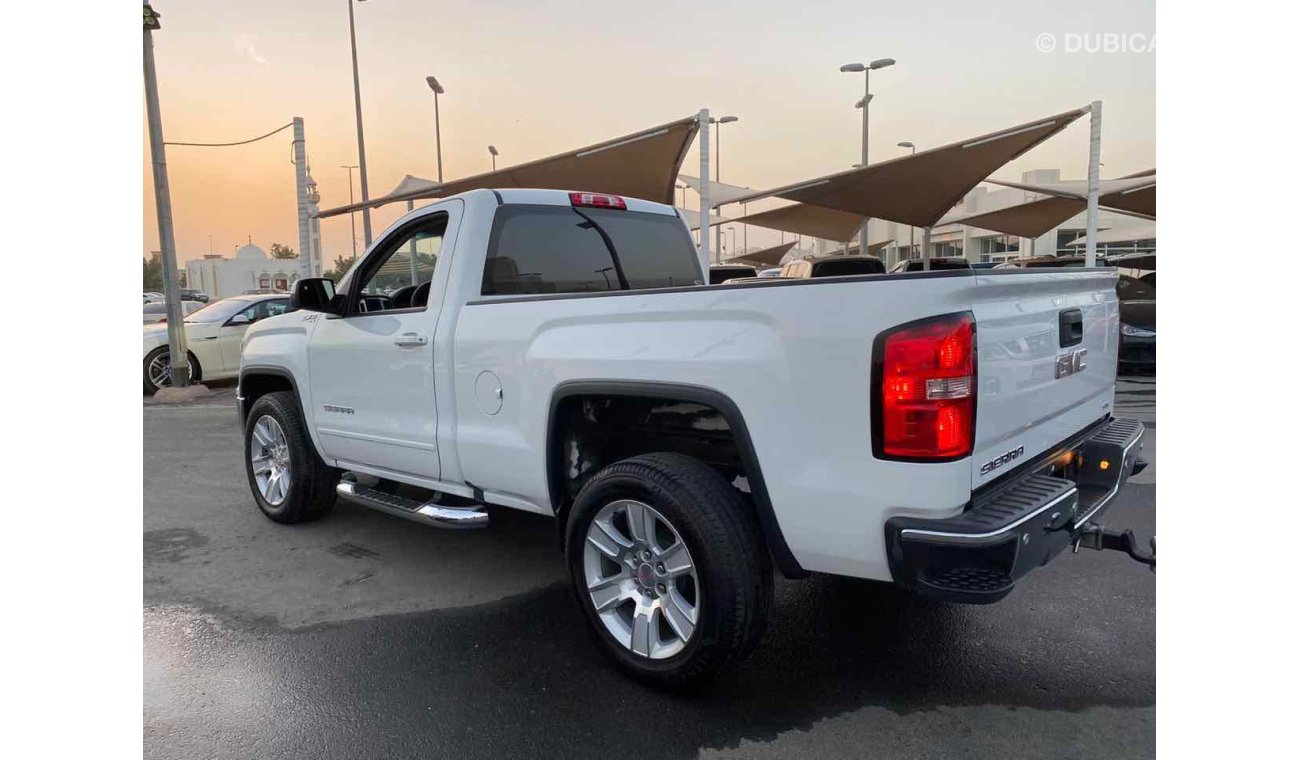 GMC Sierra 2017 خليجي بدون حوادث فل أوبشن