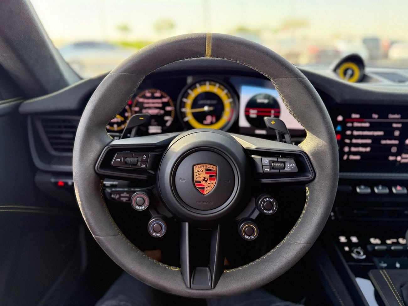 بورش 911 GT3RS