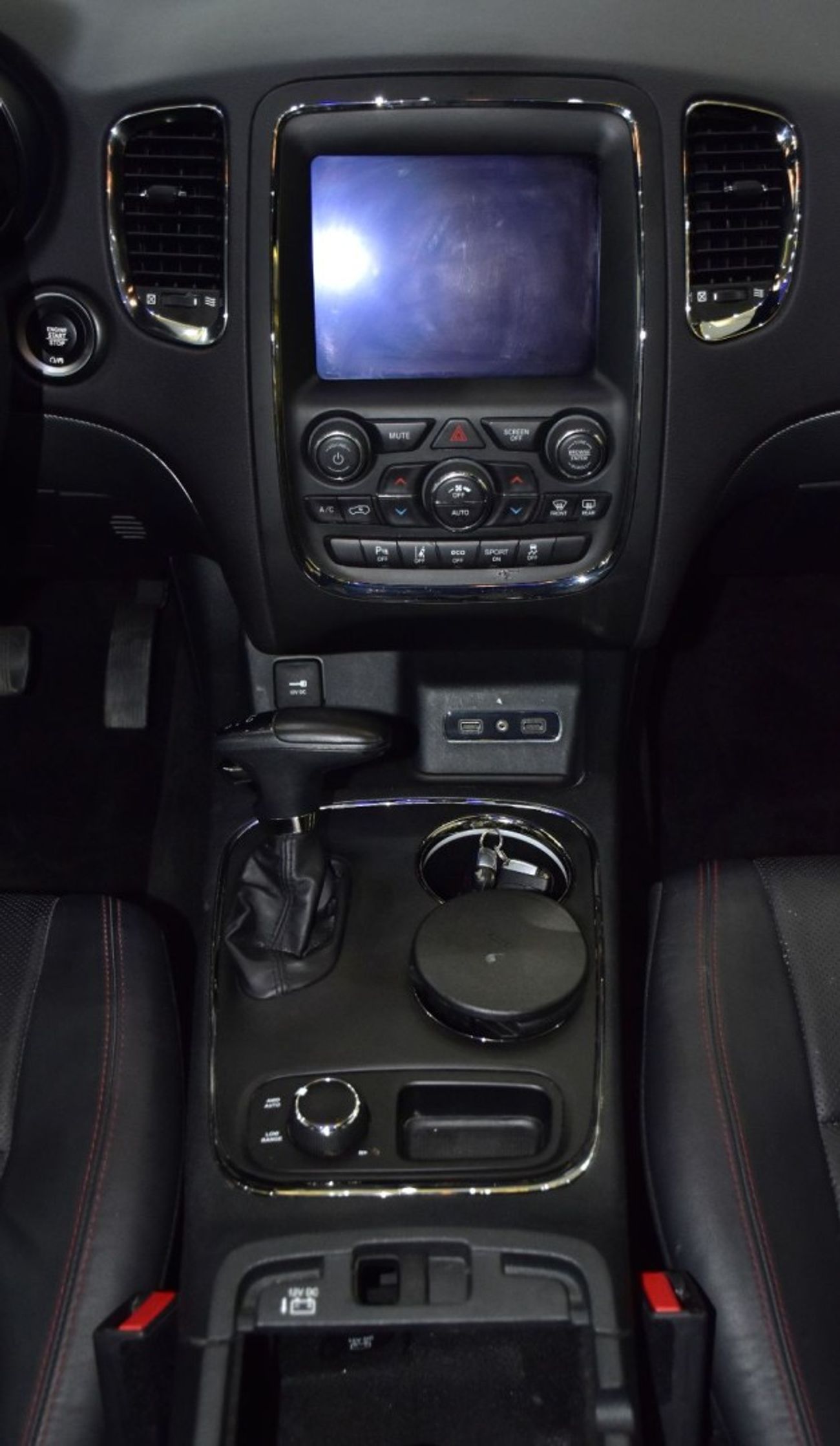 دودج دورانجو EXCELLENT DEAL for our Dodge Durango RT V8 ( 2018 Model ) in White Color GCC Specs