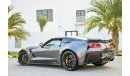 Chevrolet Corvette Grand Sport Full Service History and Warranty - AED 4,289 Per Month! - 0% DP