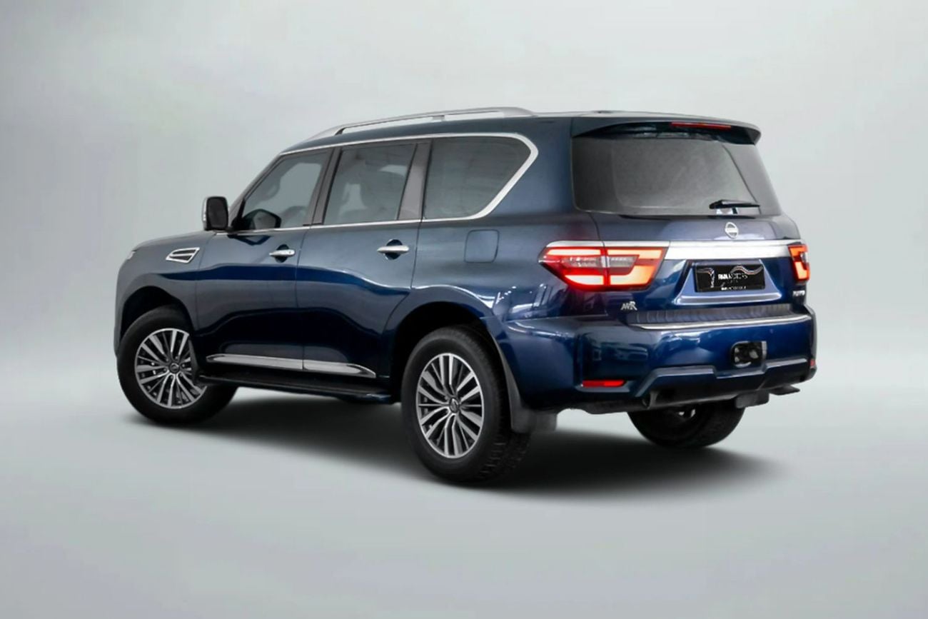 Nissan Patrol SE PLATINUM CITY
