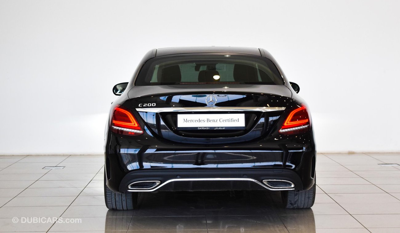 مرسيدس بنز C 200 SALOON / Reference: VSB ***** Certified Pre-Owned