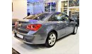 Chevrolet Cruze LT 2016 Model!! in Grey Color! GCC Specs