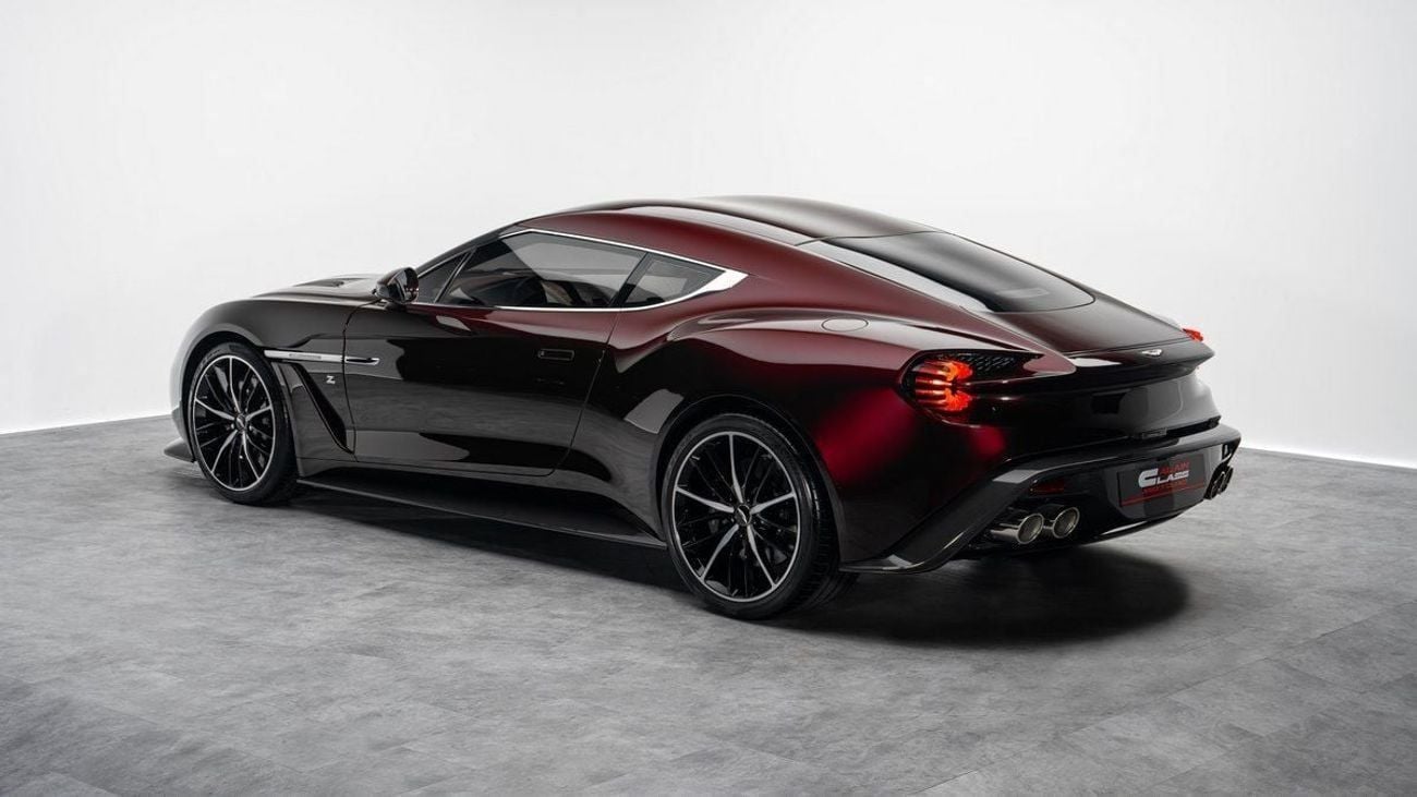 Aston Martin Vanquish Zagato - 44 of 99 - 2018 - GCC