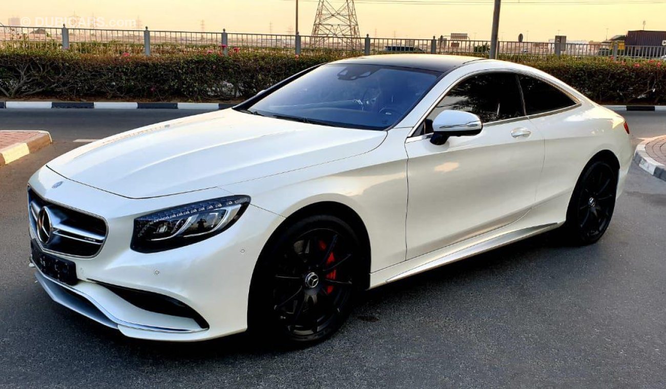 Mercedes-Benz S 63 AMG Coupe