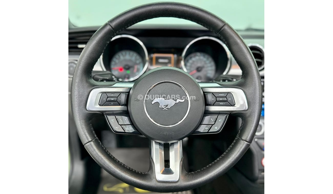 Ford Mustang GT Premium 2017 Ford Mustang GT California Special Convertible V8, July 2023 Ford Warranty, Full Age