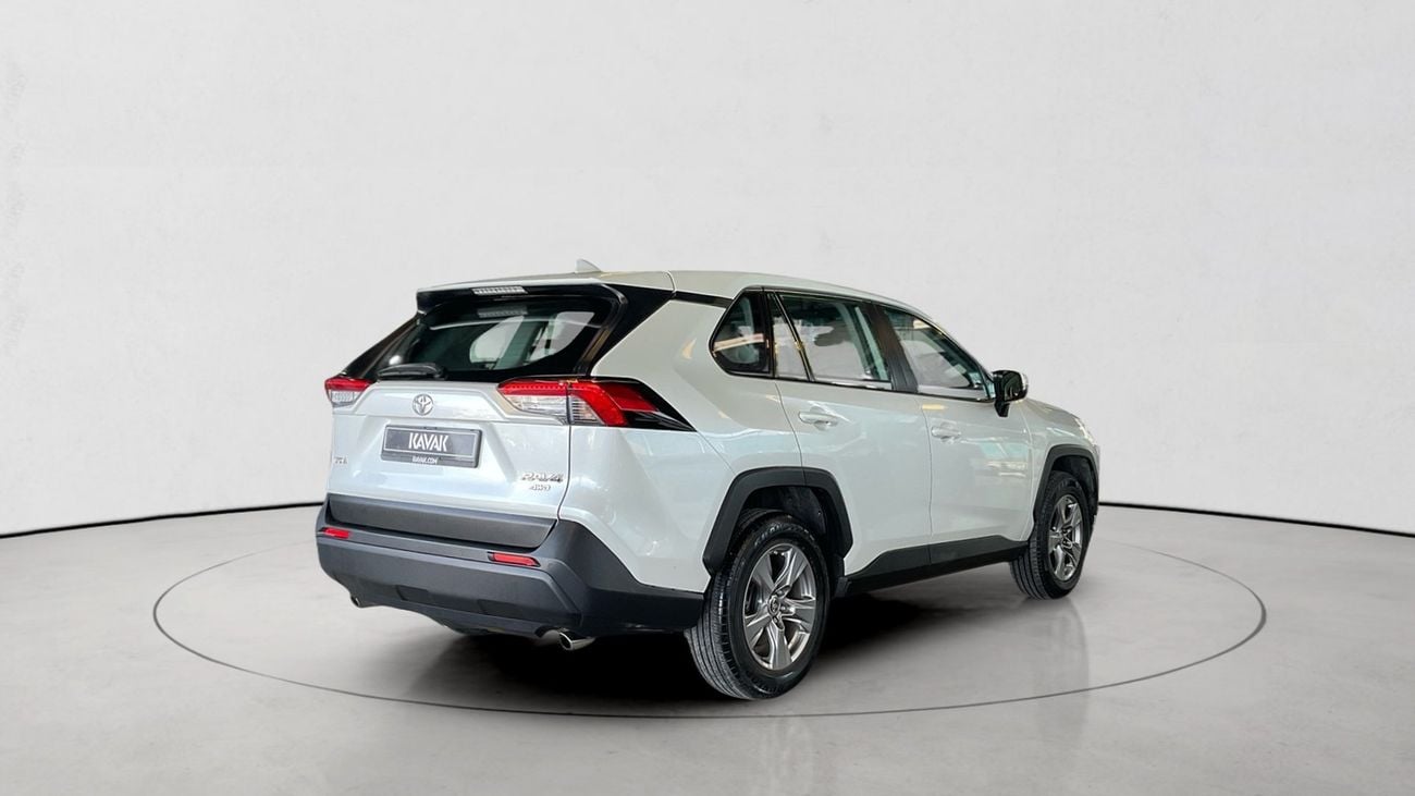 تويوتا راف ٤ 2.5 EXR 4WD AUTO | شامل الضمان | 0 ﺪﻔﻋﺓ ﺃﻮﻟﻯ