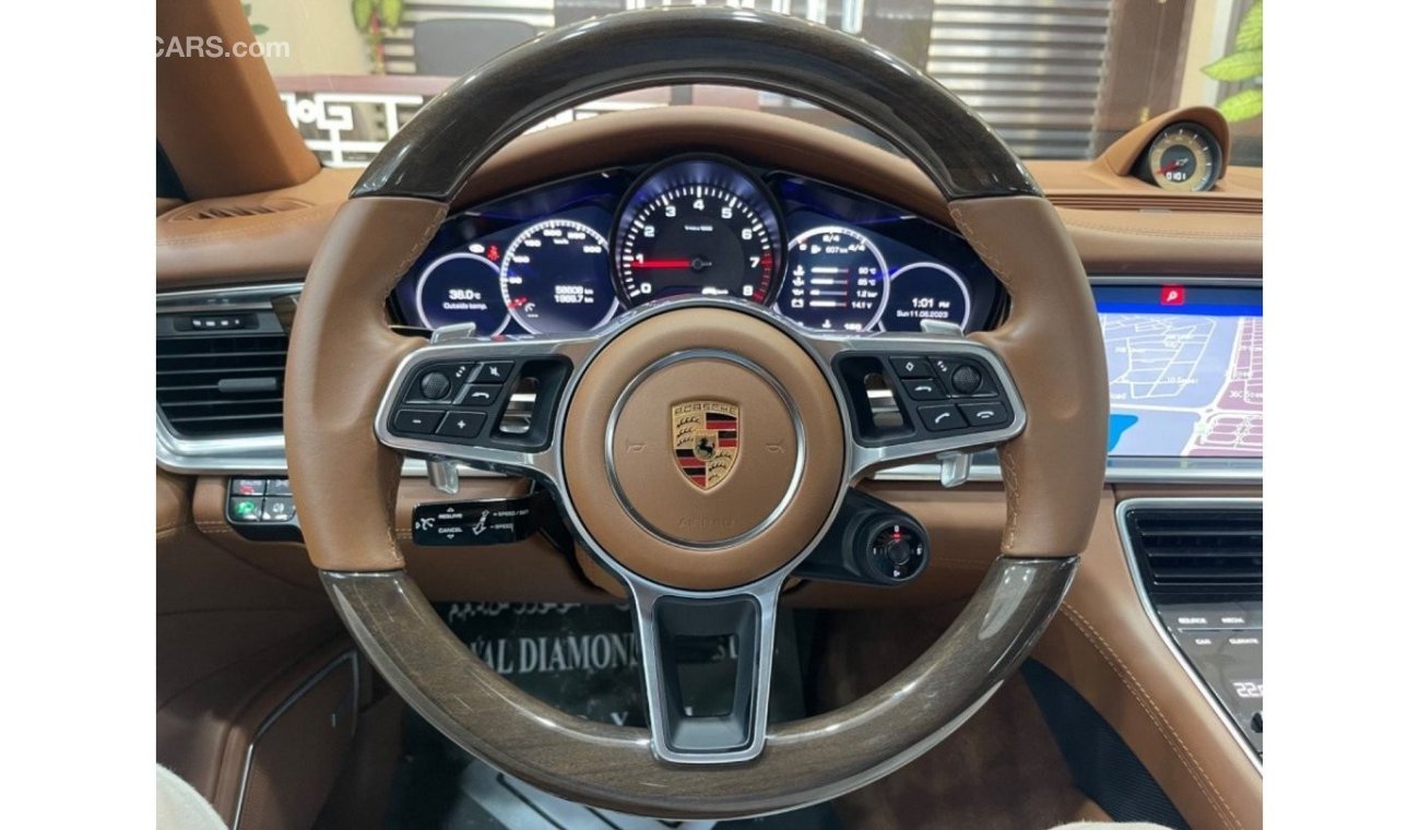 بورش باناميرا Std Porsche Panamera 2018 GCC Under Warranty And Free Service From Agency