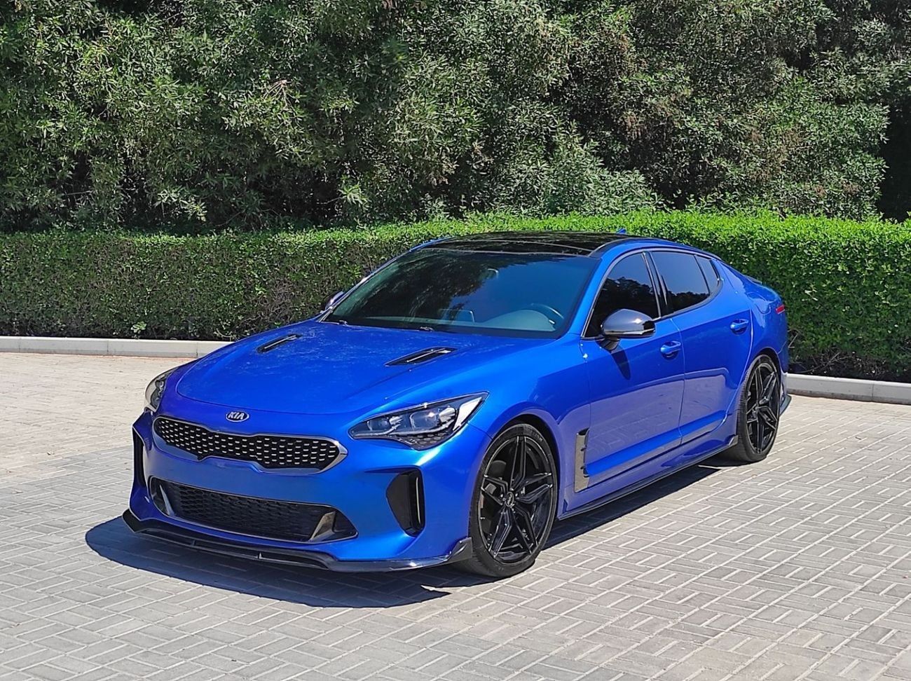 كيا ستينجر GTL 3.3L Kia Stinger 2021 Gt Line full options no1