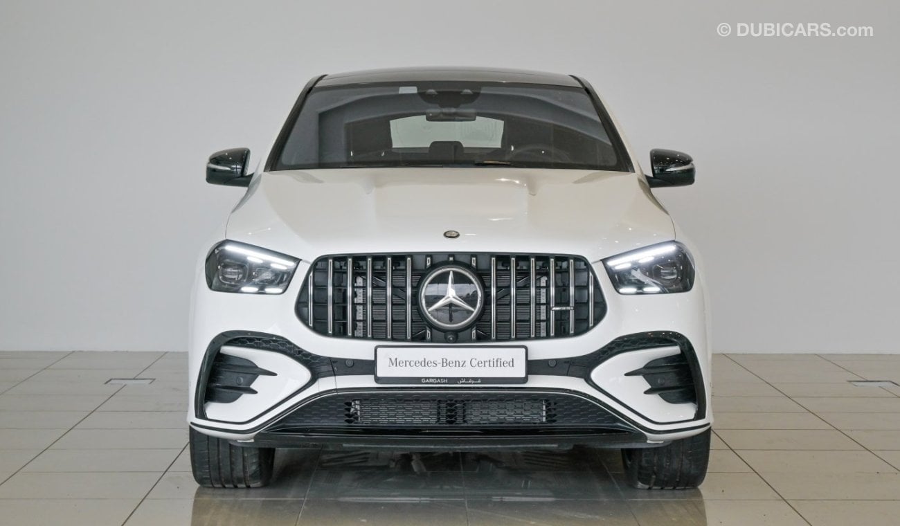 Mercedes-Benz GLE 53 4M COUPE AMG FL / Reference: VSB 32914 Certified Pre-Owned with up to 5 YRS SERVICE PACKAGE!!!