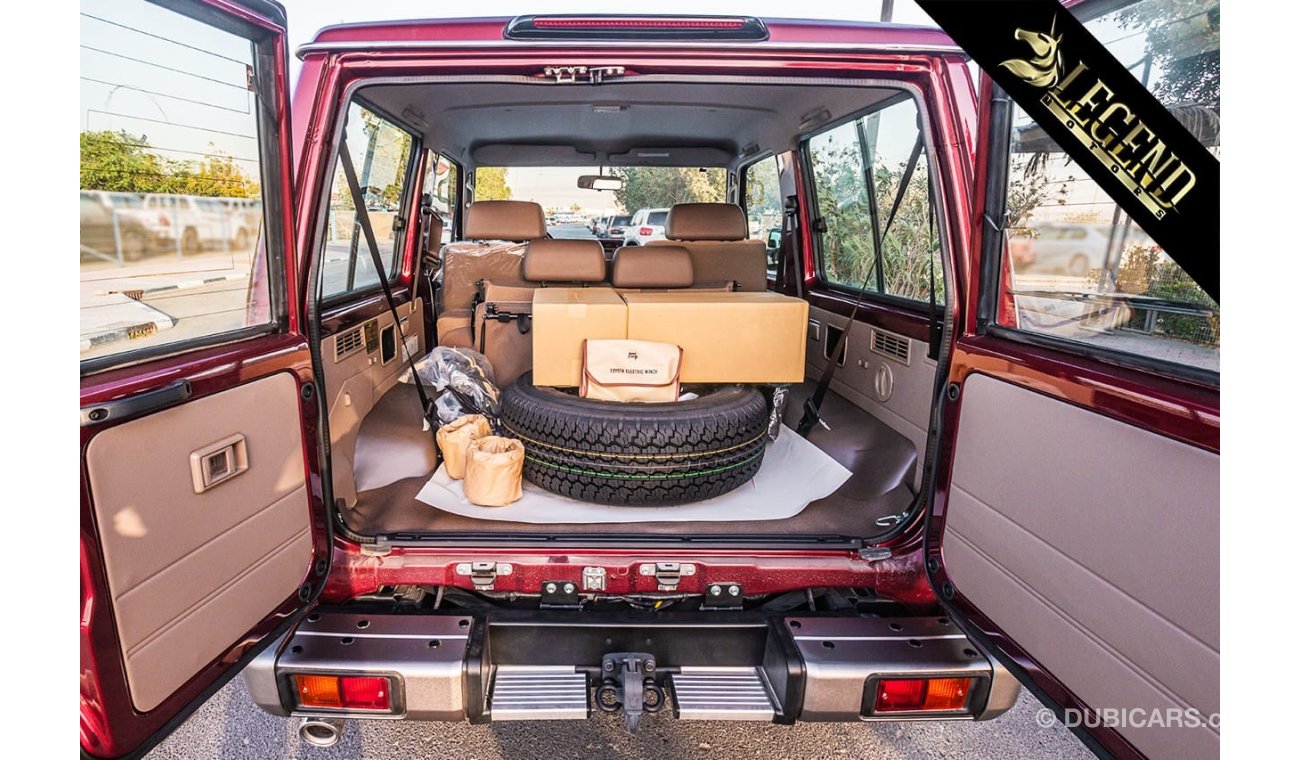 تويوتا لاند كروزر 70 2021 Toyota Land Cruiser 71 Series Xtreme with Diff. Lock V6 4.0L Gasoline 5 Seat MT