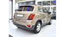 Chevrolet Trax EXCELLENT DEAL for our Chevrolet Trax LT ( 2019 Model ) in Beige Color GCC Specs
