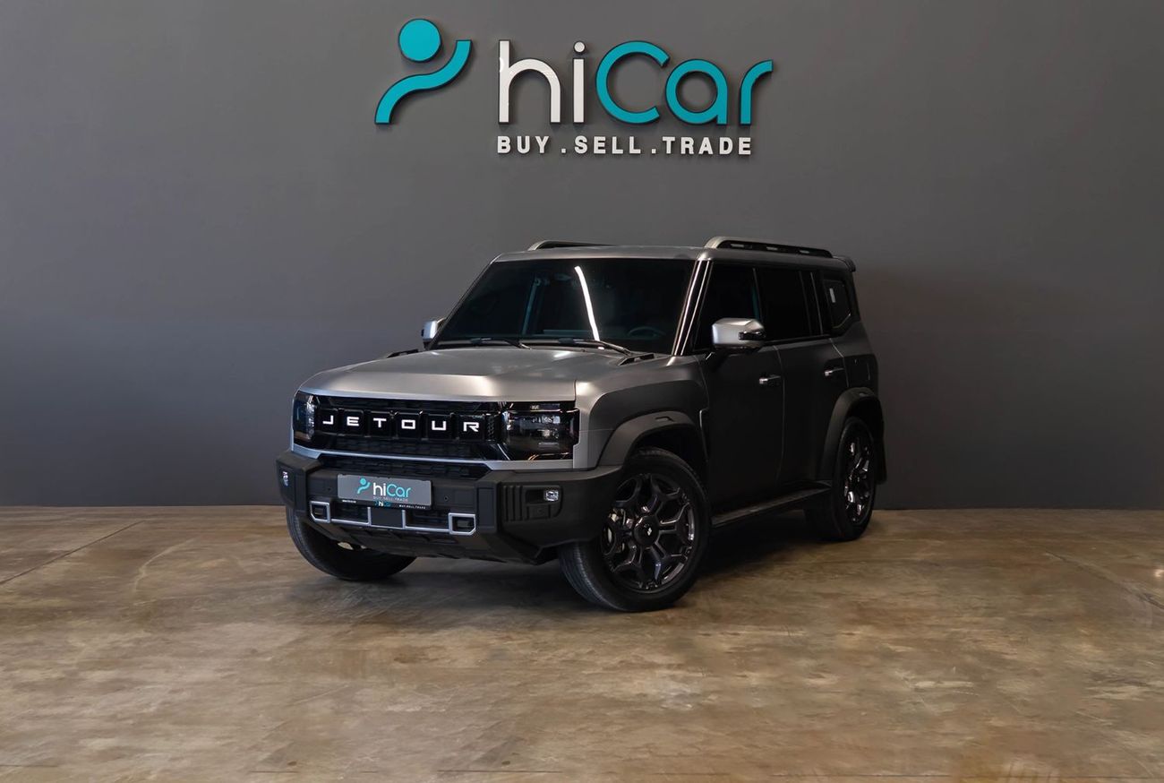 Jetour T2 Luxury AED  2,299 pm • 0% Downpayment • Jetour T2 • 1 Year Warranty