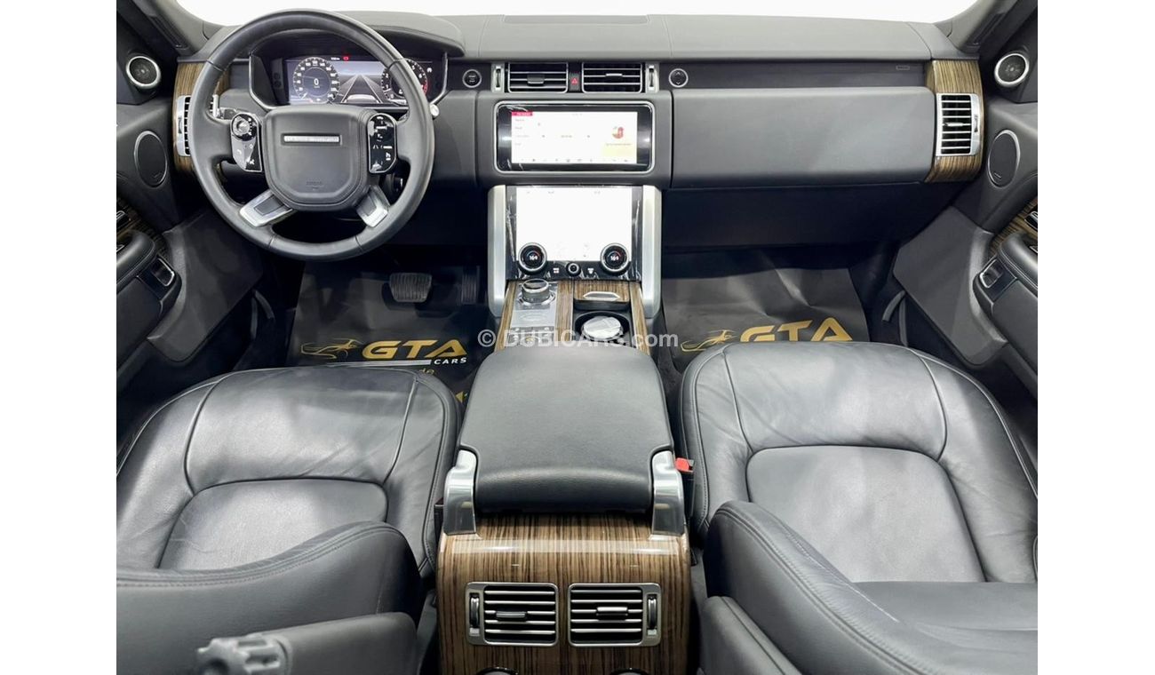 لاند روفر رينج روفر 2019 Range Rover HSE Supercharged, March 2024 Range Rover Warranty, Fully Loaded, GCC