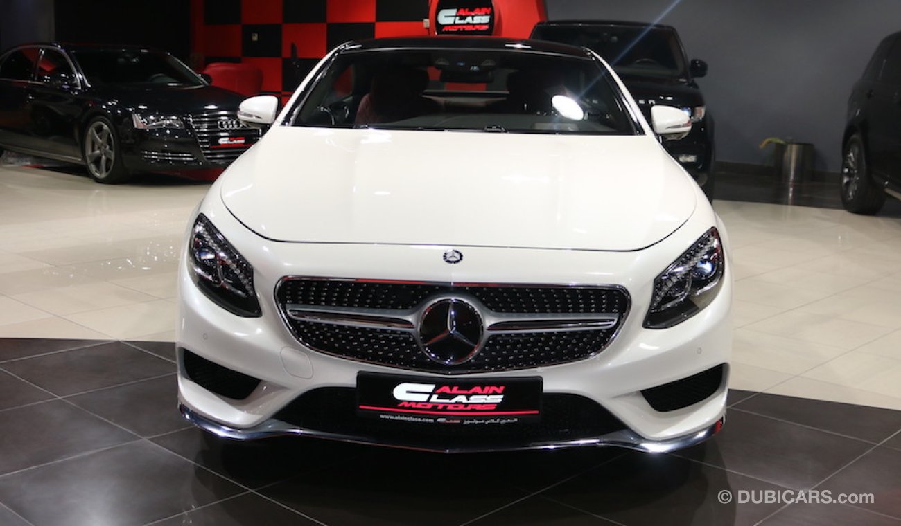 مرسيدس بنز S 500 كوبيه 4matic Edition 1