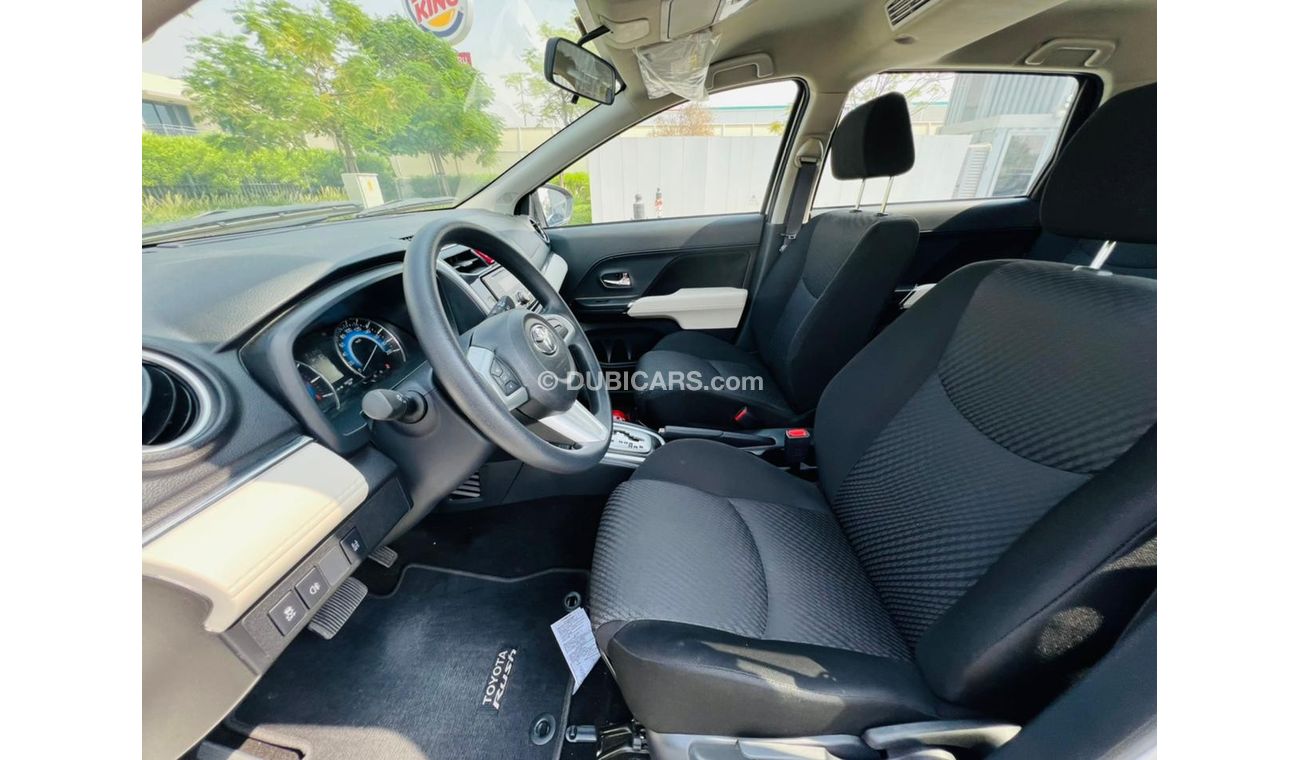 Toyota Rush EX || 7 seater || GCC || Well Maintained