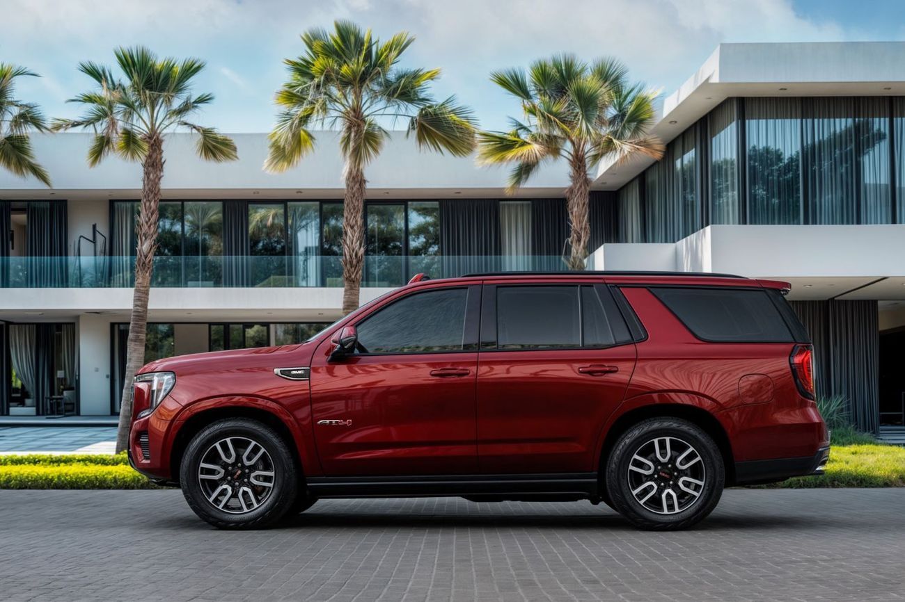 GMC Yukon AT4 | 4,602 P.M  | 0% Downpayment | Full Agency History!