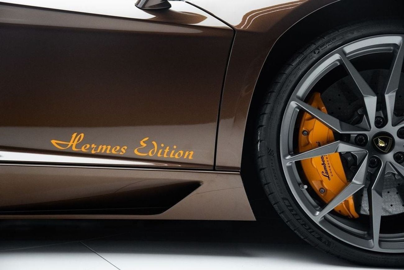 Lamborghini Aventador Lamborghini Aventador Hermes Edition