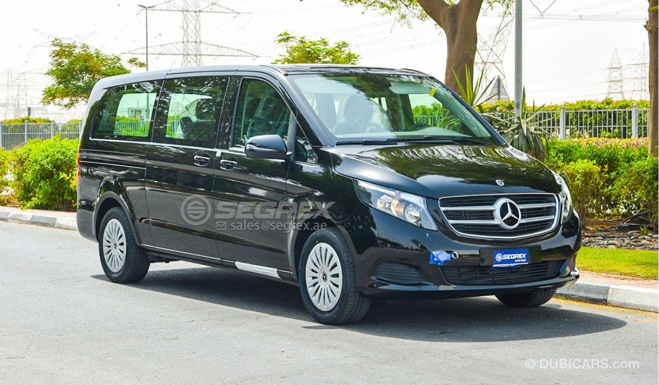 Mercedes-Benz V 250 2.0 , A/T , 6 PASSENGERS , EXTRA LONG ,GCC ,