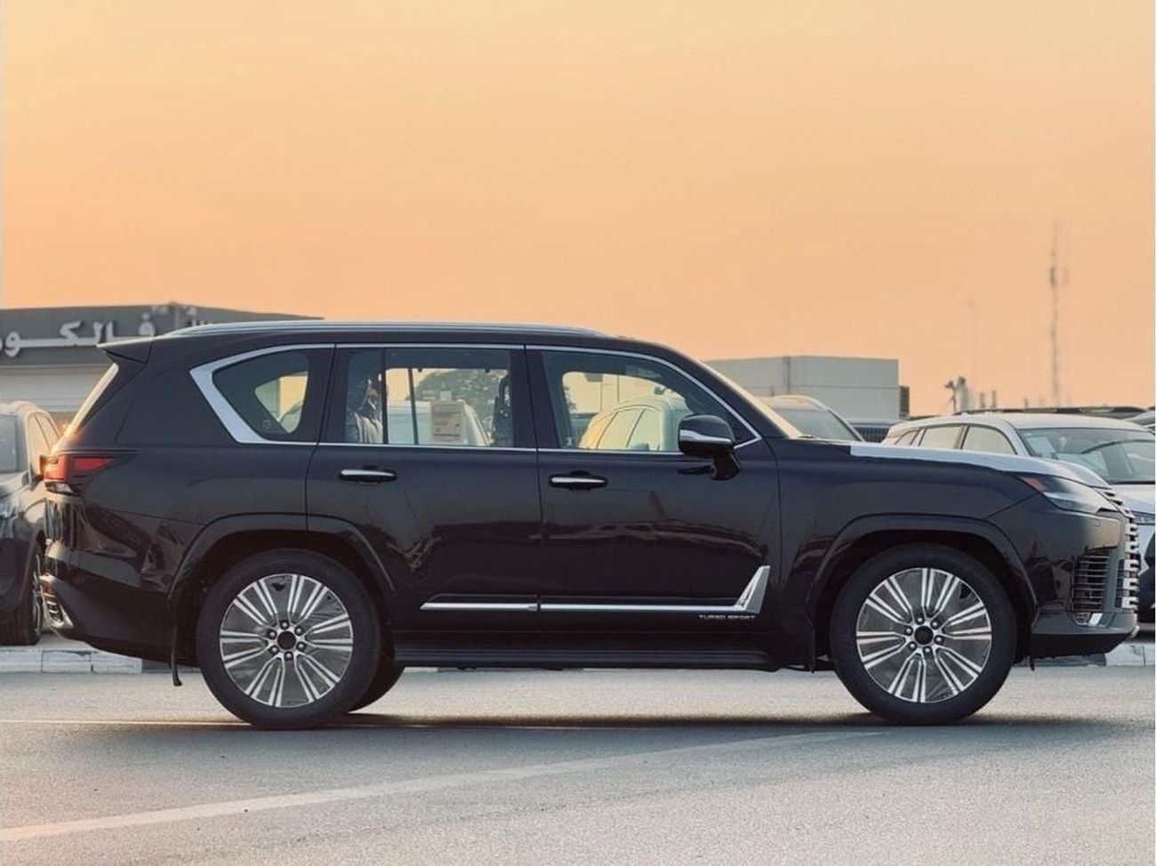 لكزس LX 600 LEXUS LX 600 3.5L TURBOSPORT