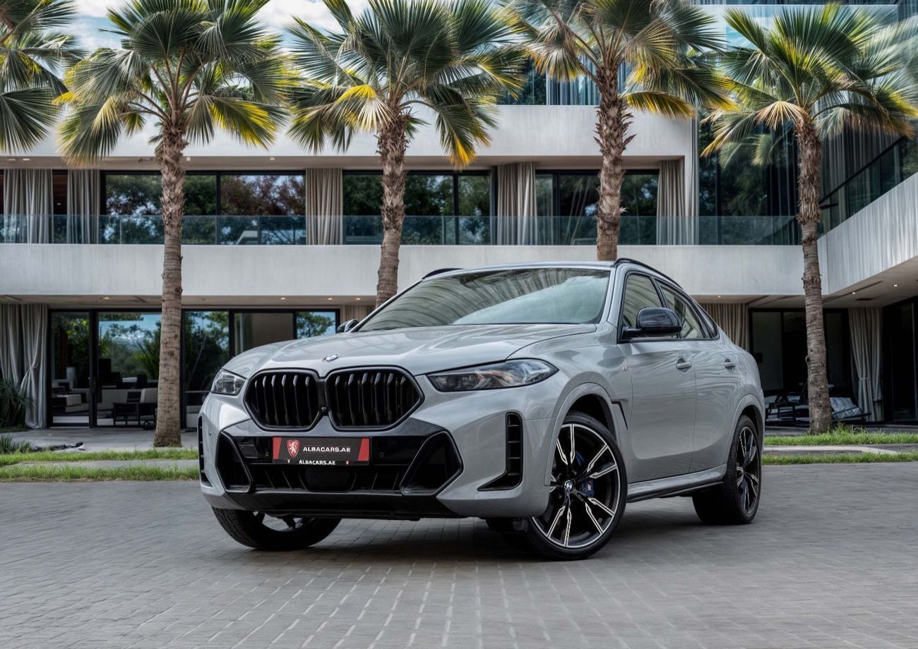 BMW X6 6,365 P.M  | 0% Downpayment | BMW X6 M-Kit!