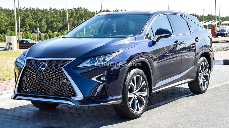 Lexus RX 350 L for sale AED 155,000. Blue, 2018