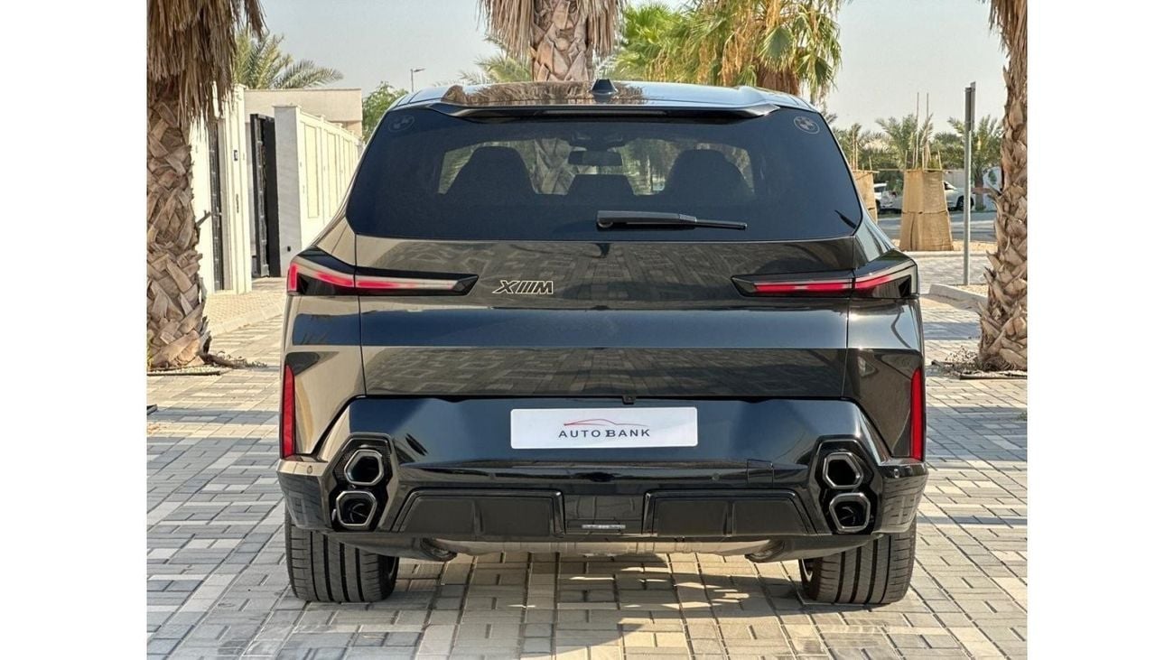 بي أم دبليو XM BMW XM MODEL 2023 ZERO KM UNDER WARRANTY FOR EXPORT