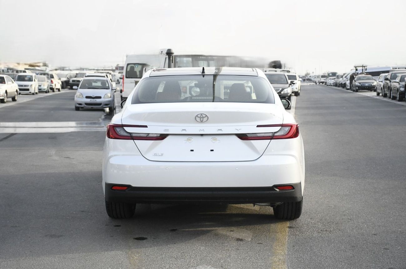 Toyota Camry GLE 2.5L Petrol Inside Tan (Ready Stock)