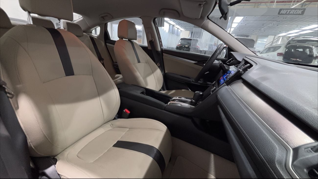 Honda Civic 2019 LX | AED 695/Month | 0 DP | 30 Day Return | Warranty | Service History