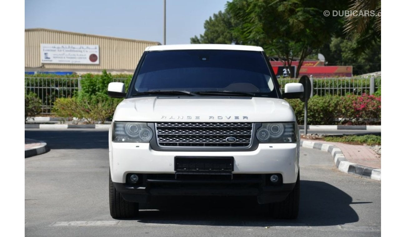 Land Rover Range Rover Vogue HSE 2010 - V8 - GCC SPECS - GOOD CONDITION