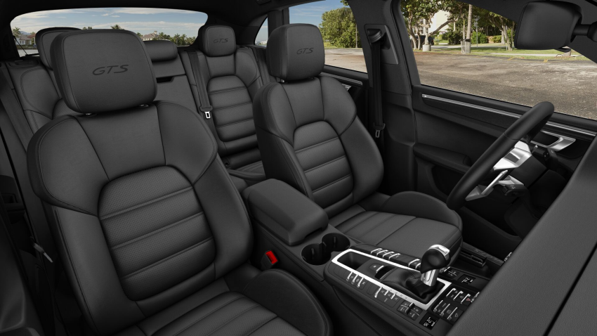 Porsche Macan S interior - Seats