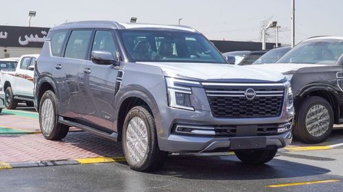 نيسان باترول LE TITANIUM + TITANIUM  V6T