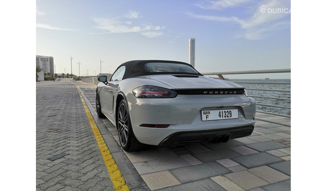 Porsche 718 Boxster Boxter S GCC