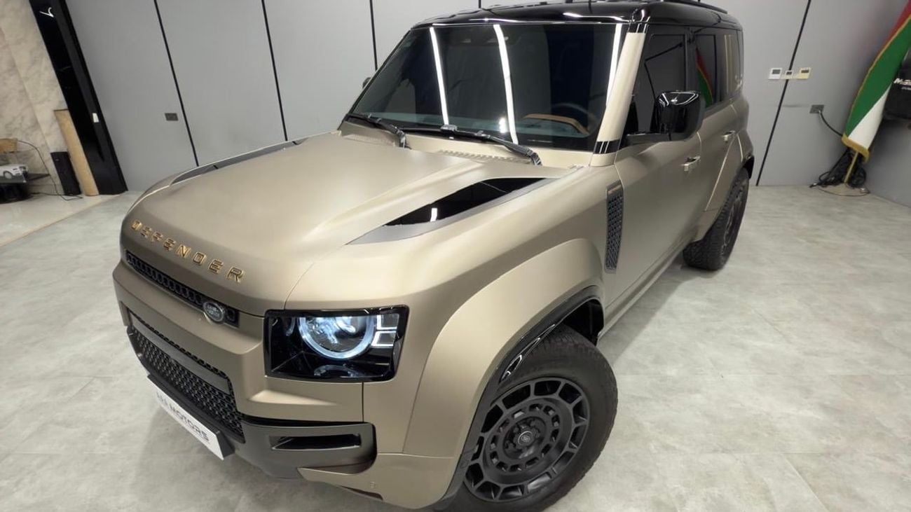 لاند روفر ديفندر 110 P635 OCTA V8