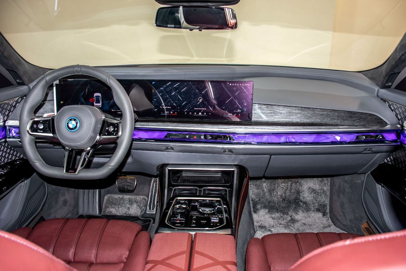 BMW i7 XDRIVE60 MASTERCLASS M SPORT PACKAGE