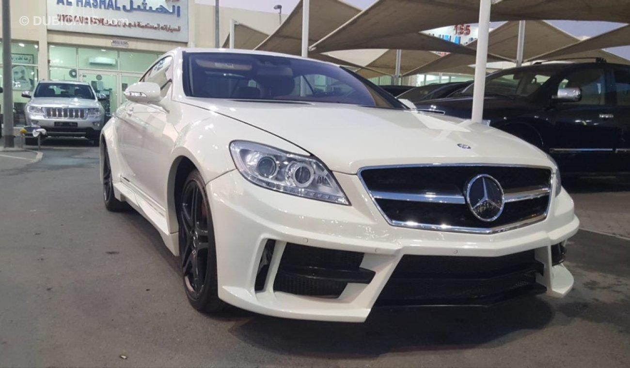 مرسيدس بنز CL 63 AMG مرسيدس Cl63AMG السياره بحاله ممتازه من الداخل والخارج ولا تحتاج اي مصروف السياره فل اوبشن نيت فيجن و