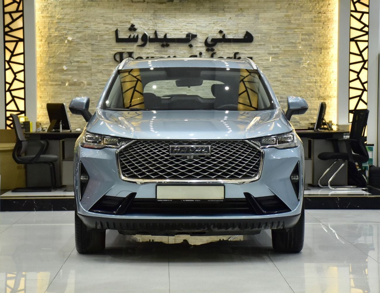 Haval H6 BASIC EXCELLENT DEAL for our Haval H6 2.0 GDiT ( 2024 Model ) in Blue Color GCC Specs