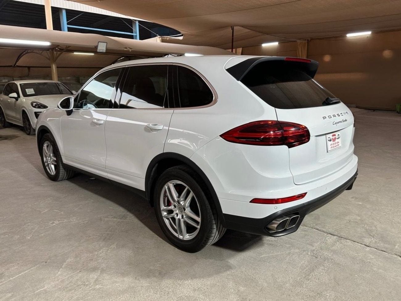 بورش كايان PORSCHE CAYENNE TURBO 2016 | FULL SERVICE HISTORY | TWO KEYS | VERY LOW MILEAGE!